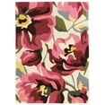 thumbnail image 1 of Linon Home Decor Trio Area Rug Collection, Blue and Navy, 8' x 10', 1 of 3
