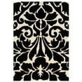 thumbnail image 1 of Linon Home Decor Trio Area Rug Collection, Brown and Pale Blue, 1.83' x 2.83', 1 of 3