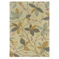thumbnail image 1 of Linon Home Decor Trio Area Rug Collection, Chocolate and Garnet, 1.83' x 2.83', 1 of 3