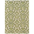 thumbnail image 1 of Linon Home Decor Trio Area Rug Collection, Gray and Aqua, 1.83' x 2.83', 1 of 4