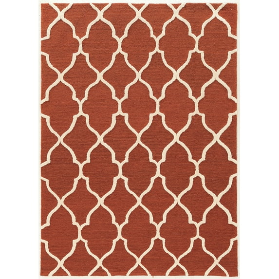 Linon Home Decor Trio Area Rug Collection, Gray and Gold, 1.83' x 2.83'