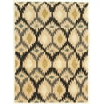 thumbnail image 1 of Linon Home Decor Trio Area Rug Collection, Gray and Multicolor, 1.83' x 2.83', 1 of 3