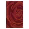 thumbnail image 1 of Linon Home Decor Trio Area Rug Collection, Green and Rust, 5' x 7', 1 of 5