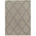 thumbnail image 1 of Linon Home Decor Trio Area Rug Collection, Ivory and Cobalt, 1.83' x 2.83', 1 of 6