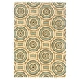 thumbnail image 1 of Linon Home Decor Trio Area Rug Collection, Pale Green and Gold, 8' x 10', 1 of 7