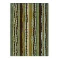 thumbnail image 1 of Linon Home Decor Trio Area Rug Collection, Rust and Green, 8' x 10', 1 of 3
