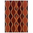 thumbnail image 1 of Linon Home Decor Trio Area Rug Collection, Rust and Pumpkin, 8' x 10', 1 of 3