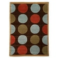 thumbnail image 1 of Linon Home Decor Trio Area Rug Collection, Tan and Ice Blue, 1.83' x 2.83', 1 of 2