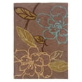 thumbnail image 1 of Linon Home Decor Trio Area Rug Collection, Thistle and Blue, 1.83' x 2.83', 1 of 2