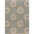 thumbnail image 1 of Linon Home Decor Trio Area Rug Collection, Yellow and Gray, 5' x 7', 1 of 4
