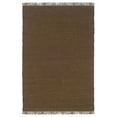 thumbnail image 1 of Linon Home Decor Verginia Berber Area Rug Collection, Cocoa and Cocoa, 5.25' x 7.5', 1 of 3