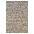 thumbnail image 1 of Linon Home Decor Verginia Berber Area Rug Collection, Dark and Natural, 3.5' x 5.5', 1 of 5