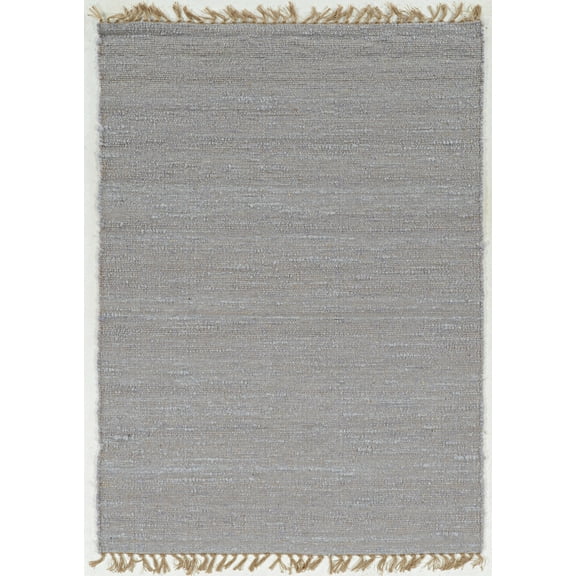 Linon Home Decor Verginia Berber Area Rug Collection, Lilac, 1.83' x 2.83'