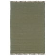 thumbnail image 1 of Linon Home Decor Verginia Berber Area Rug Collection, Olive and Olive, 5.25' x 7.5', 1 of 3