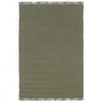 thumbnail image 1 of Linon Home Decor Verginia Berber Boucle Wool Rug Olive 3'6" x 5'6" Wool 0.25 - 0.5 inch Reversible,Handmade 4' x 6' Indoor,Handmade Living Room, 1 of 5