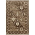 thumbnail image 1 of Linon Home Decor Vintage Area Rug or Runner Collection, Beige and Brown, 2' x 3', 1 of 3