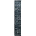 thumbnail image 1 of Linon Home Decor Vintage Area Rug or Runner Collection, Gray and Blue, 2' x 10', 1 of 3