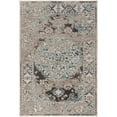 thumbnail image 1 of Linon Home Decor Vintage Area Rug or Runner Collection, Gray and Blue, 2' x 3', 1 of 3