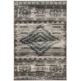 thumbnail image 1 of Linon Home Decor Vintage Area Rug or Runner Collection, Gray and Charcoal, 5' x 7.6', 1 of 3