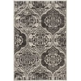thumbnail image 1 of Linon Home Decor Vintage Area Rug or Runner Collection, Gray and Charcoal, 5' x 7.6', 1 of 3