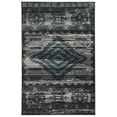 thumbnail image 1 of Linon Home Decor Vintage Area Rug or Runner Collection, Gray and Charcoal, 8' x 10', 1 of 6