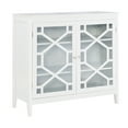 thumbnail interactive-video image 1 of Linon Home Fetti Large Accent Cabinet, Multiple Colors, 1 of 13