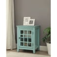 thumbnail image 1 of Linon Home Largo Antique Single Door Cabinet, Multiple Colors, 1 of 4