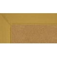 thumbnail image 1 of Linon Home - Natural Wool Rug with Jute Backing, Cork/Gold Border, 1 of 2