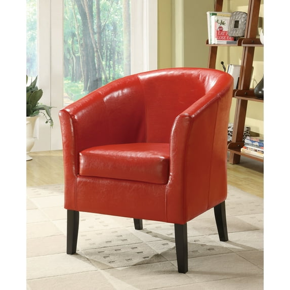 Linon Home Simon Club Chair, Multiple Colors