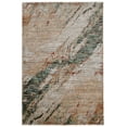 thumbnail image 1 of Linon Home Decor Illusions Area Rug Collection, Beige and Blue, 5' x 8', 1 of 6