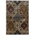 thumbnail image 1 of Linon Illusions Area Rug Collection, Ivory and Gold, 3' x 5', 1 of 5