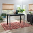 thumbnail image 1 of Linon Jamil Counter Height Tavern Table, Dark Charcoal, 1 of 8