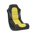 thumbnail image 1 of Linon Jasper Game Rocking Chair With Yellow Finish GM100YLW01U, 1 of 7