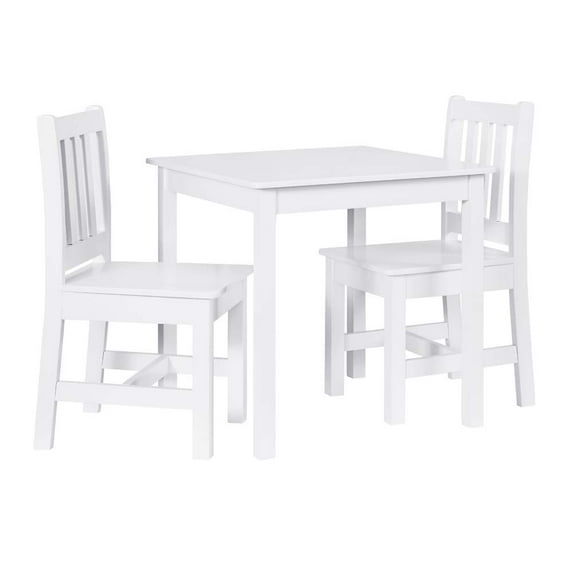Linon Jaydn Kids Table and Two Chairs, Multiple Colors