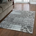 thumbnail image 1 of Linon Jewel 8' x 10'4" Rug in Dark Beige, 1 of 3