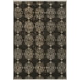 thumbnail image 1 of Linon Jewel Flowers & Plants Transitional Area Rug, Beige, 2' x 3', 1 of 7