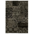 thumbnail image 1 of Jewel Blocked Abstract Patterned Rug, 1 of 3
