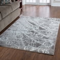 thumbnail image 1 of Jewel Contemporary Floral Rug, 1 of 7