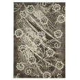 thumbnail image 1 of Linon Jewel Marsden Machine Made Polypropylene 8'x10'4" Rug in Brown, 1 of 5