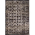 thumbnail image 1 of Linon Jewel Maze Machine Made Polypropylene 8'x10'3" Rug in Navy, 1 of 5