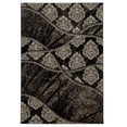 thumbnail image 1 of Linon Jewel Ybor Machine Made Polypropylene 8'x10'4" Rug in Brown, 1 of 5