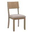 thumbnail image 1 of Linon Jordan Wood Set of Two Dining Chairs in Washed Gray, 1 of 18