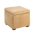 thumbnail image 1 of Linon Judith Ottoman With Jewelry Storage, 1 of 2