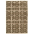 thumbnail image 1 of Linon Home Décor Aspire Area Rug Collection, Taupe and Taupe, 2' x 3', 1 of 6