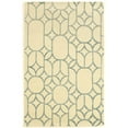 thumbnail image 1 of Linon Aspire Window Hand Tufted Wool 2'x3' Rug in Ivory, 1 of 3