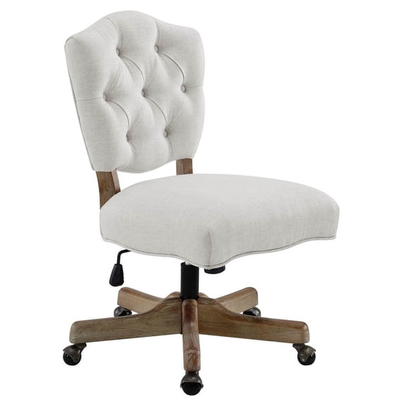 Linon Kelsey Office Chair, 18.5-22.5 in. Adjustable Seat Height, Multiple Colors