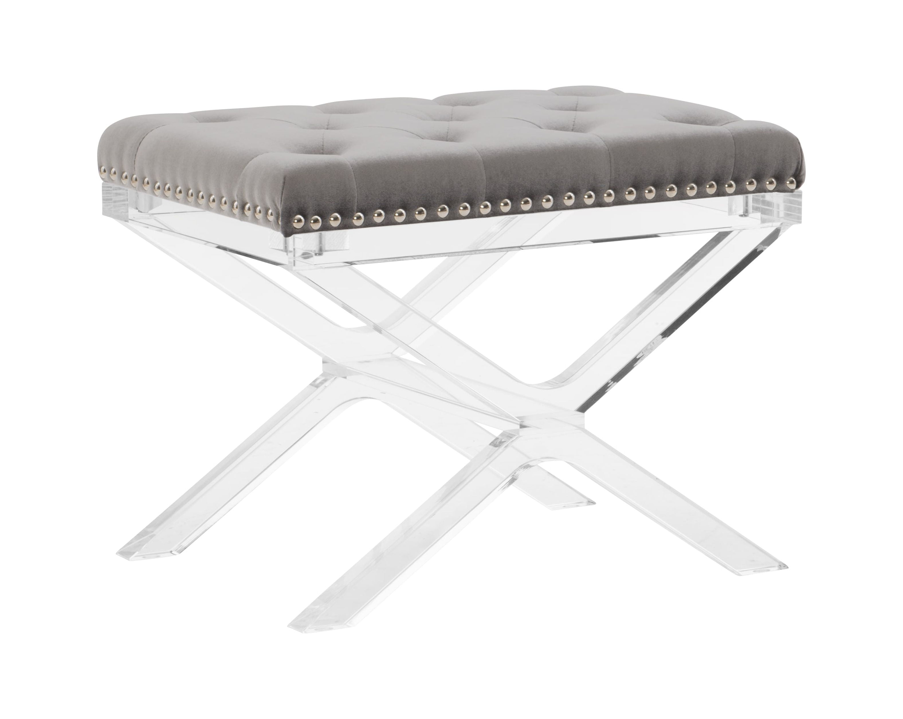 Tall vanity bench hot sale
