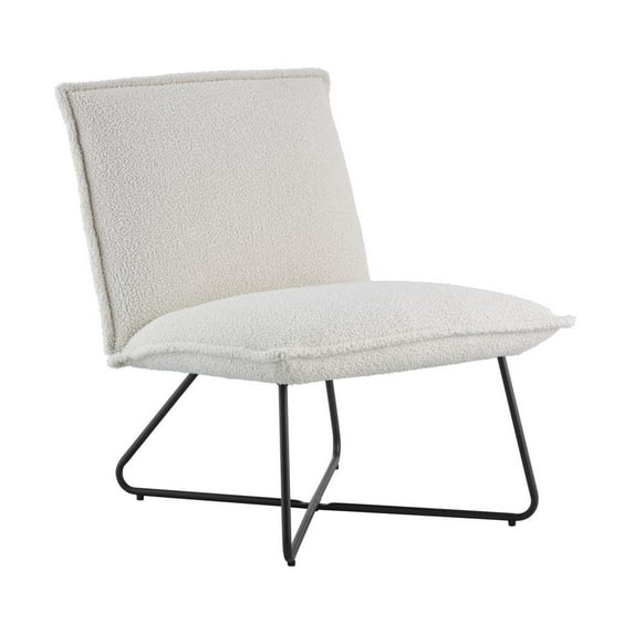 Linon Kelvin Chair Sherpa