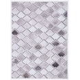 thumbnail image 1 of Linon Laredo Fortin Woven Polyester 5'x7' Rug in Gray, 1 of 3