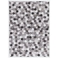 thumbnail image 1 of Linon Laredo Montez Woven Polyester 6'7"x9'7" Rug in Gray, 1 of 5